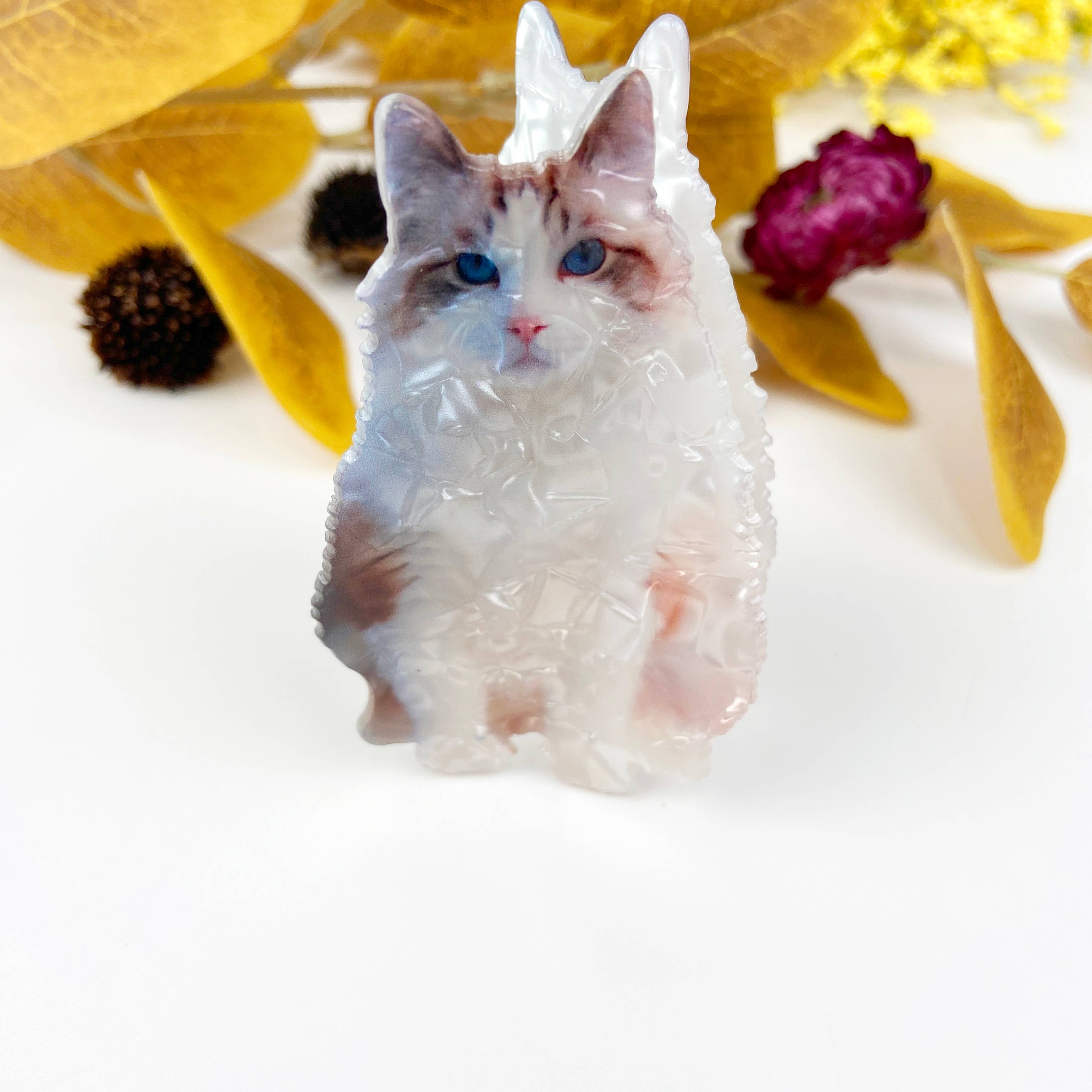 mildstyles - Wholesale Hair Clip - Women's - Creative  Cute Cat Hair Claw Clip2