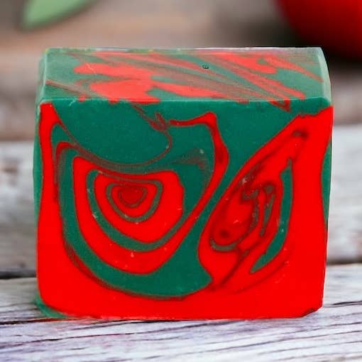 Apple Sage Bar Soap for wholesale by Allyn’s Soap Co.