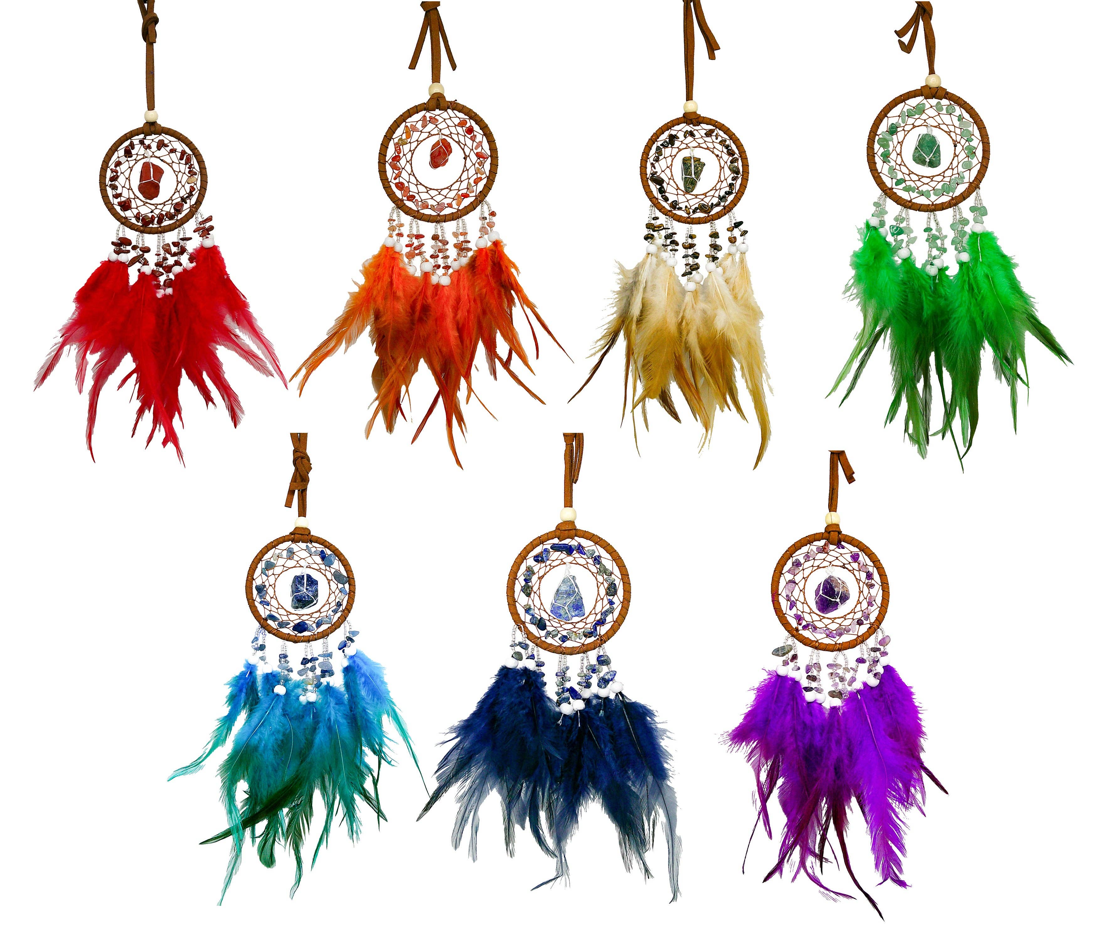 Deep Healing Light - Wholesale Dream Catcher - Chakra Healing Dreamcatcher – Spiritual Wall Decor, Giftable22