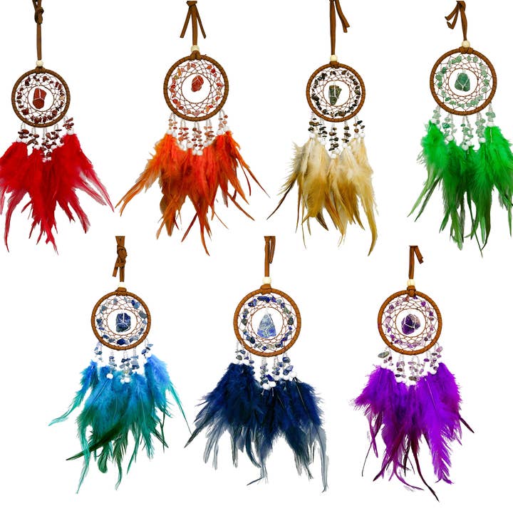 Deep Healing Light - Wholesale Dream Catcher - Chakra Healing Dreamcatcher – Spiritual Wall Decor, Giftable22