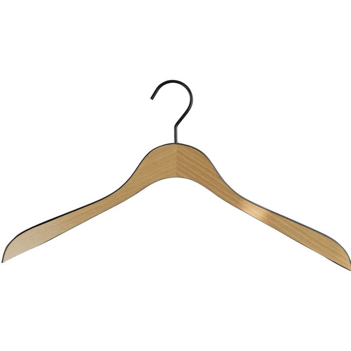 Reston Lloyd - Wholesale Clothes Hangers - LOFT Series Wooden Hangers (4 Styles)