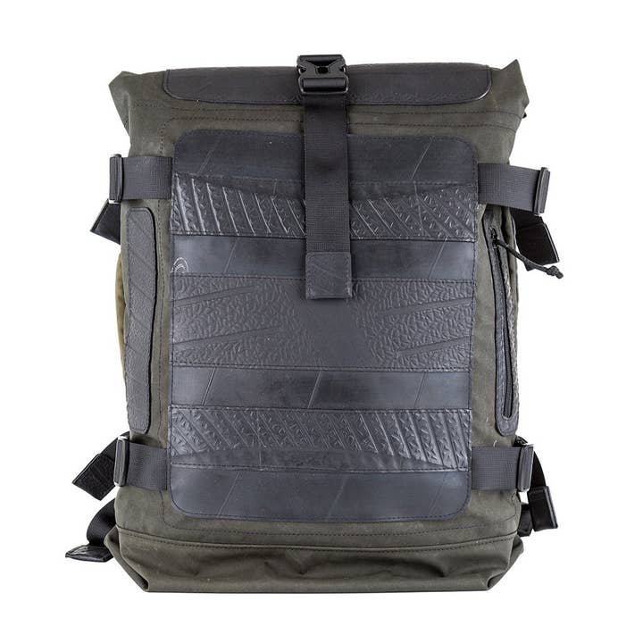 Sac à dos imperméable à l'eau pour la vente par paguroupcycle