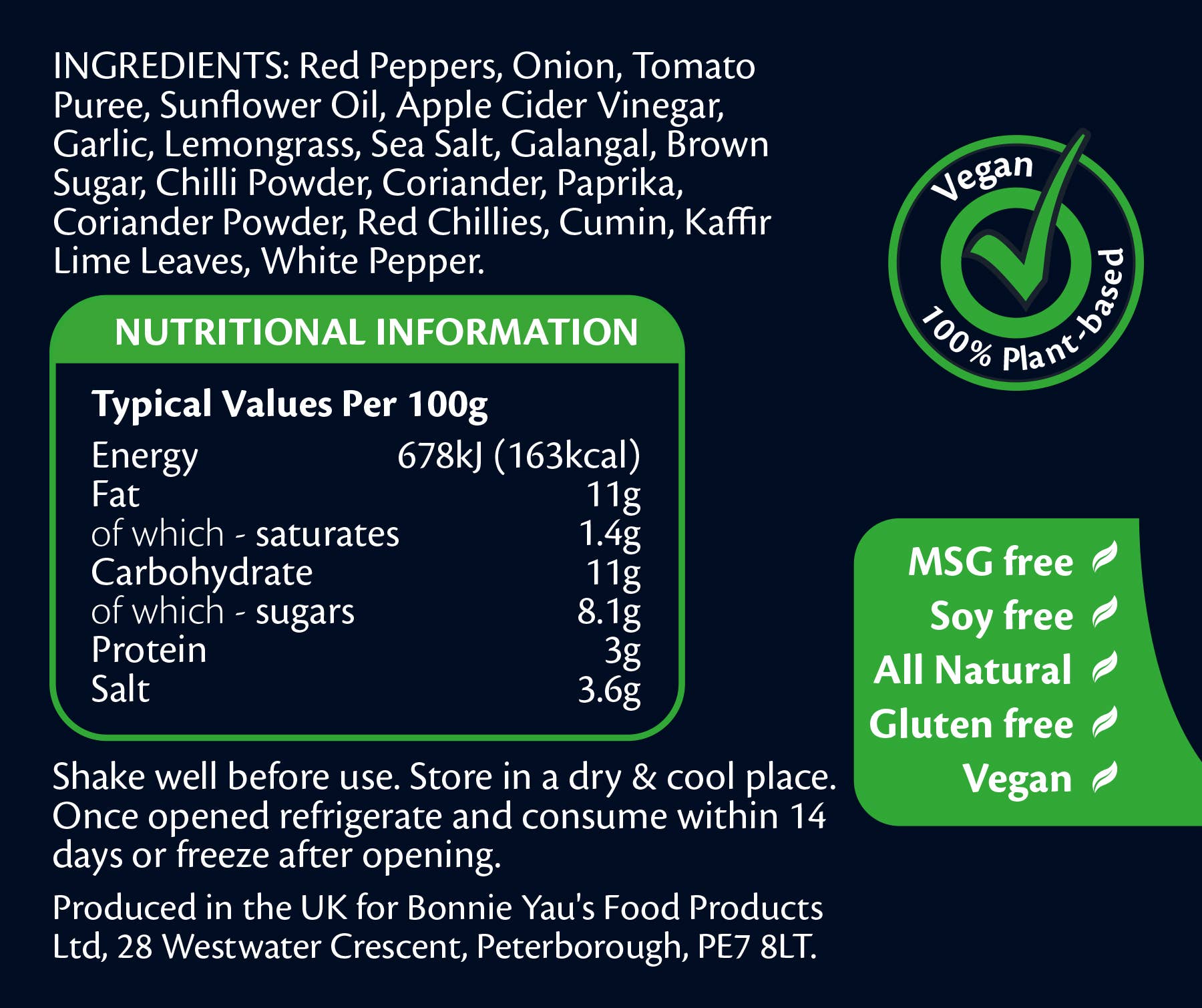 Yau's – wholesale Chili paste – Yau's Thai Red Curry Paste 280g4