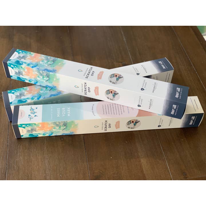 Waypoint Wanders - Wholesale Map - Dreamer World Scratch Off Map4