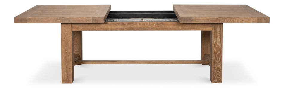 LOOMLAN – wholesale Side table – Bauhaus Wooden Extendable Dining Table13