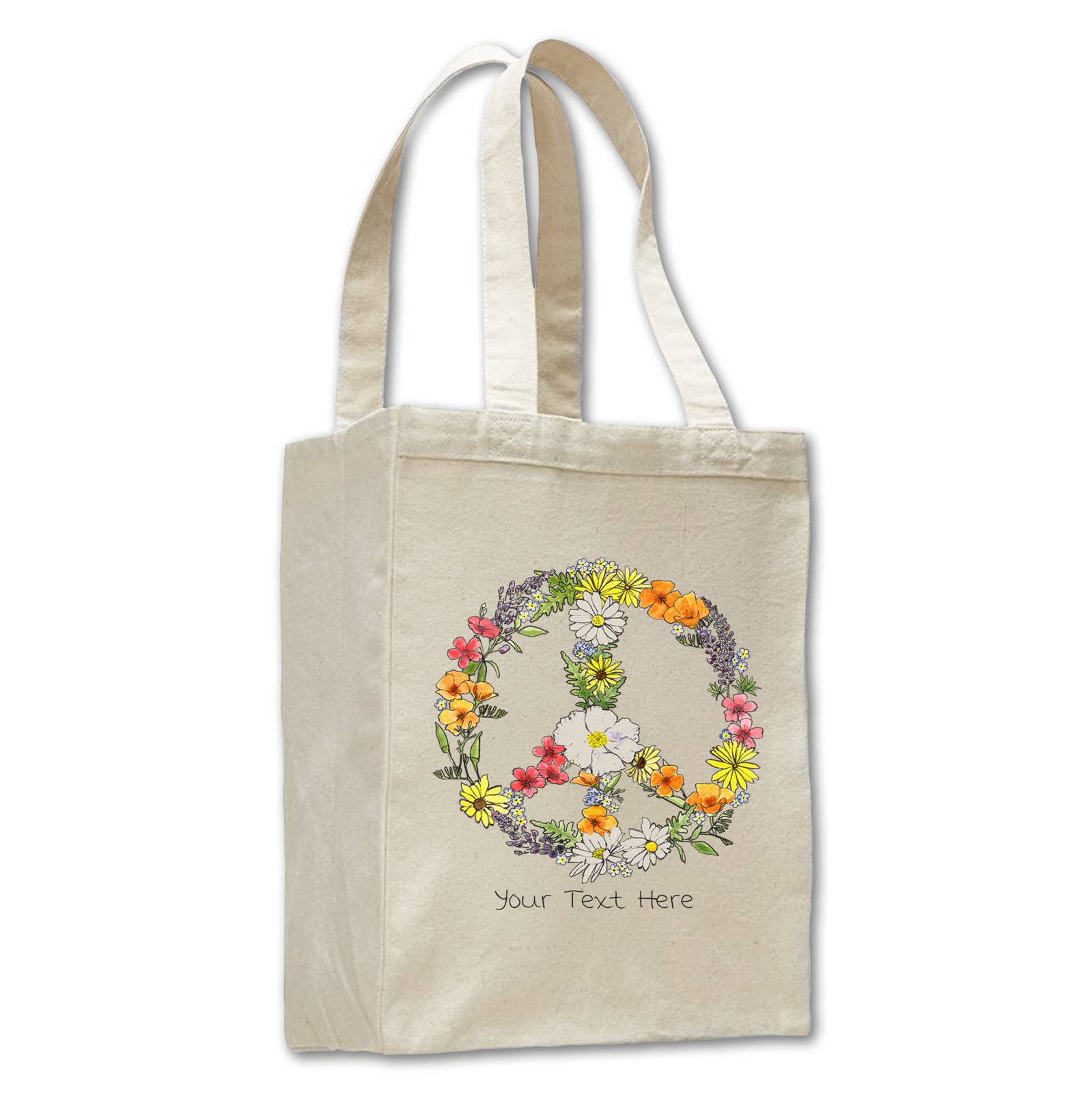 SF Mercantile - Vente Tote bag – unisexe - Petit sac à livres en toile personnalisable1