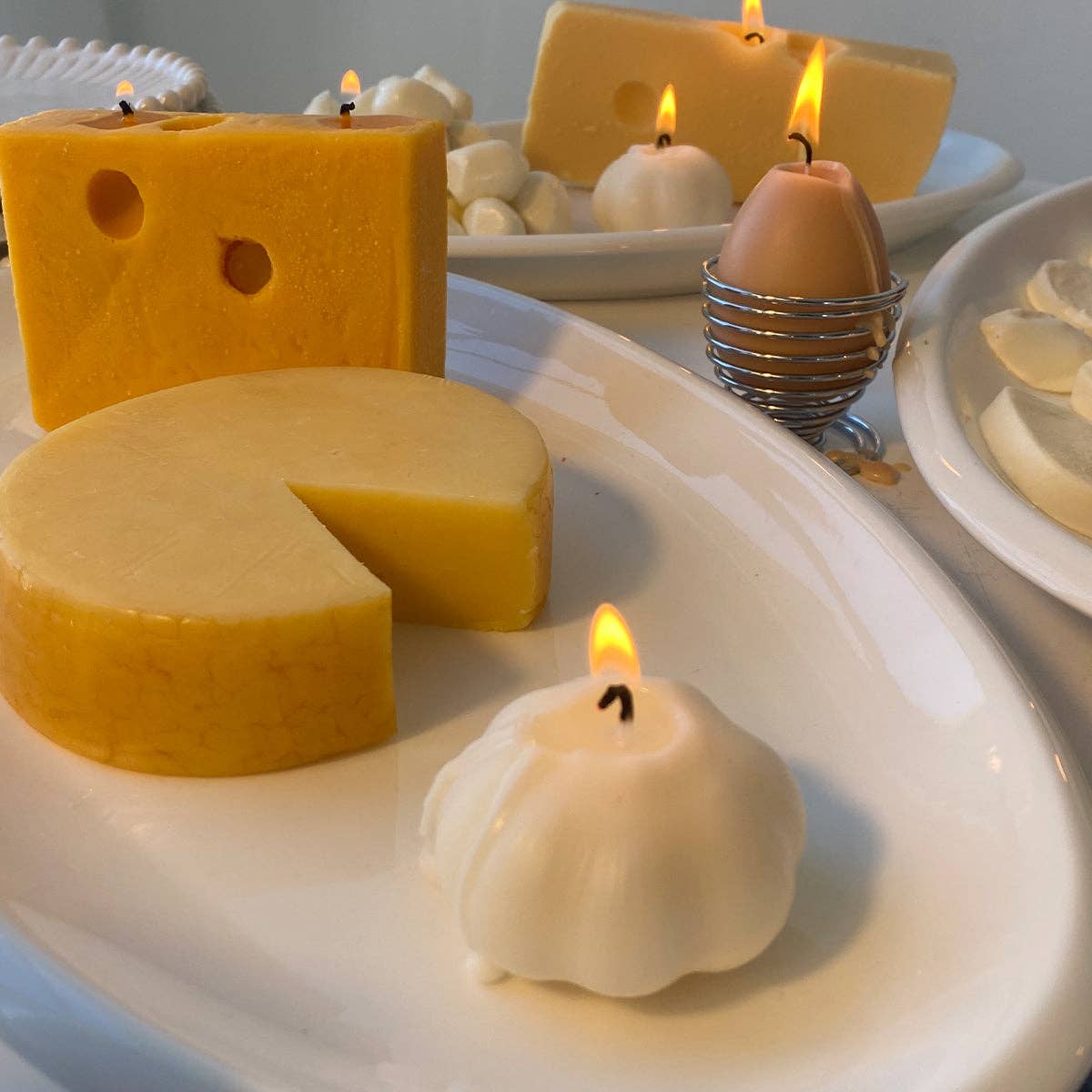 Blanco Vela de ajo de venta al por mayor en Faire1