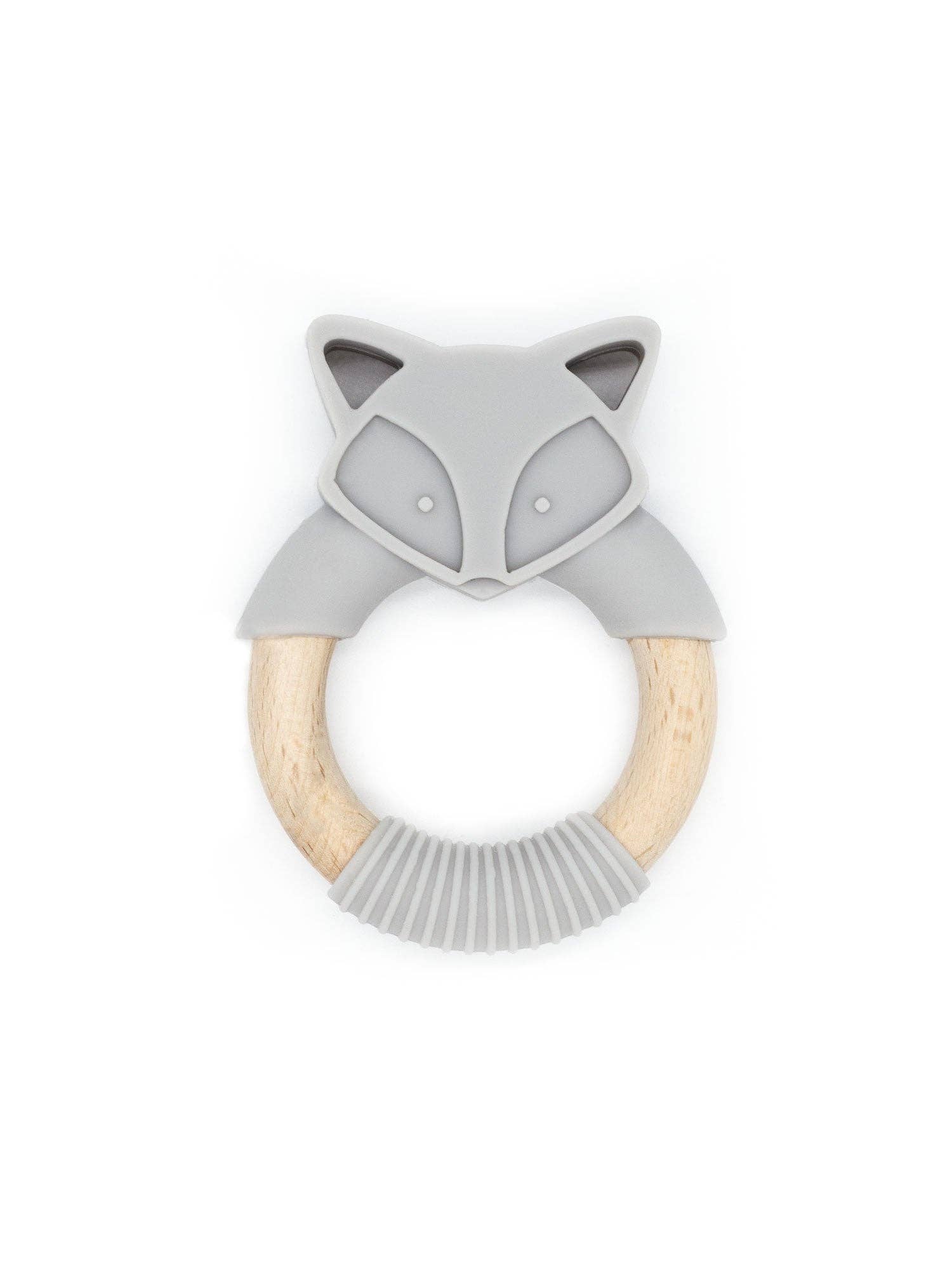 Kristin Weiss Manufaktur - Wholesale Teether (Not Clip-On) - Baby - teether || Fux - Grey - Army Green - Orange - Peach1