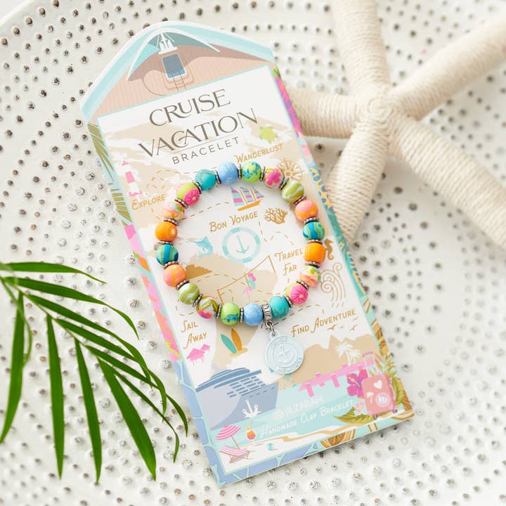 Cruise Vacation Bracelet for wholesale by JILZARAH