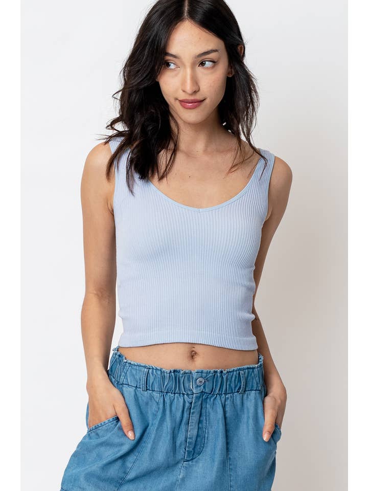 En Crème - Wholesale Tank Top - Women's - Padded Bra Top Tank Top5