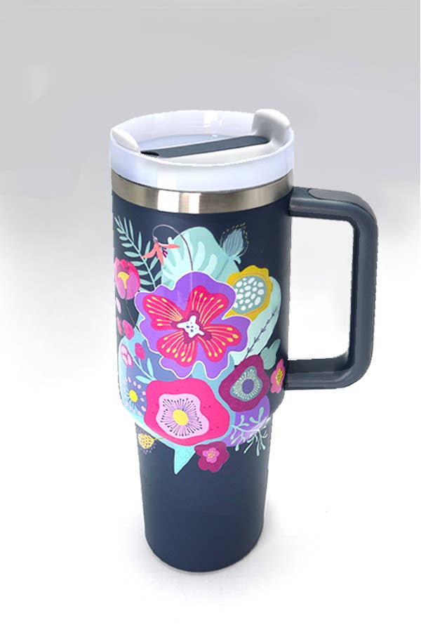 JOSSLYN by wall to wall - Wholesale Insulated Mug/Tumbler - 40oz STAINLESS STEEL TUMBLER ALL STYLES | TB40OZ11
