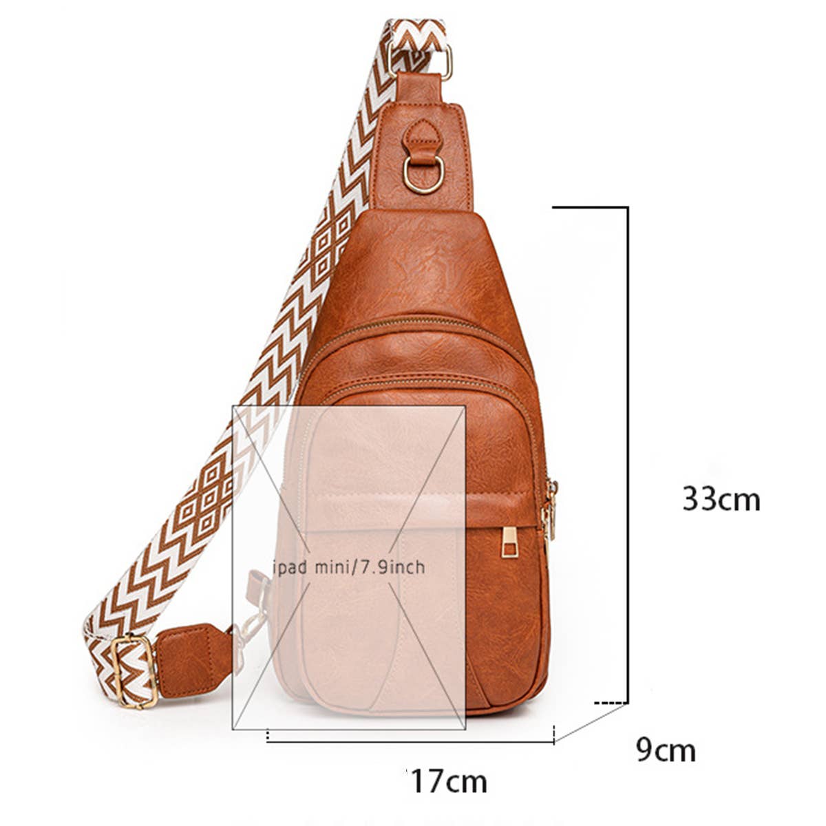 ACCITY - Wholesale Messenger Bag - Women's - 2024 NEW COMMUTER PORTABLE MESSENGER BAG_CWAB272012