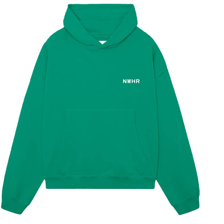 NWHR - Wholesale Hoodie - Unisex - Opal Green Hoodie0