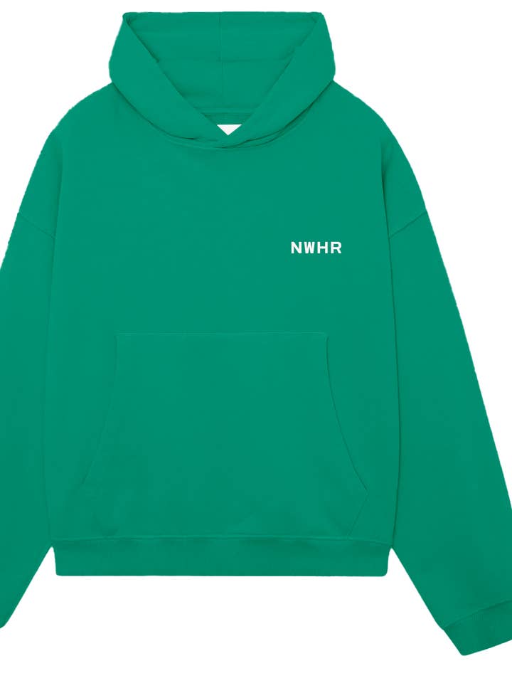 Opal Green Hoodie for wholesale by NWHR