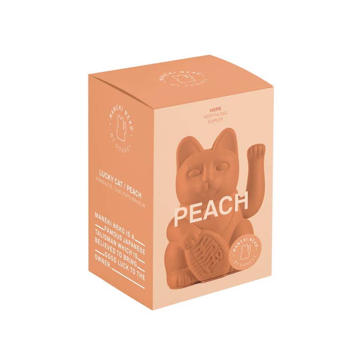 DONKEY - Wholesale Decorative Figurine - Lucky Cat | Peach1