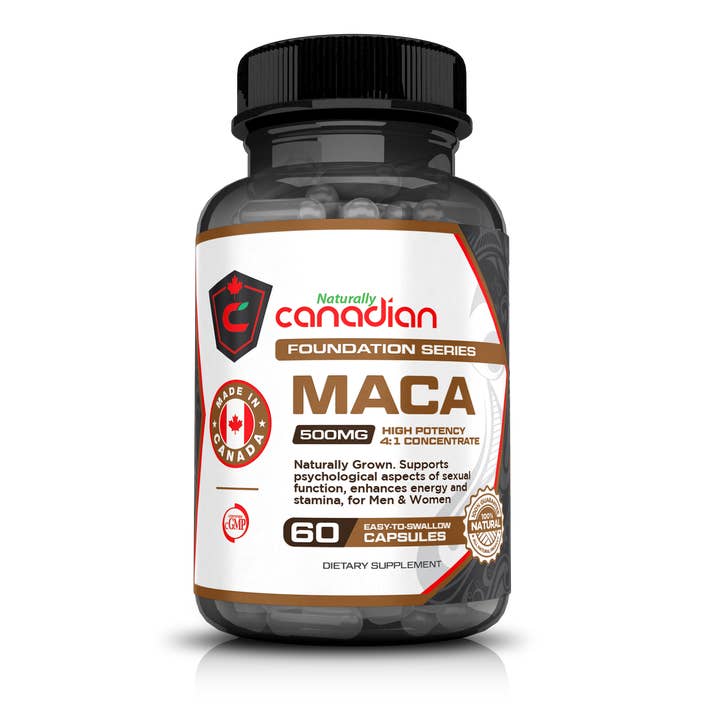 Maca Superfood Oralt Kosttillskott för wholesale av Naturally Canadian Herbal Medicine Inc