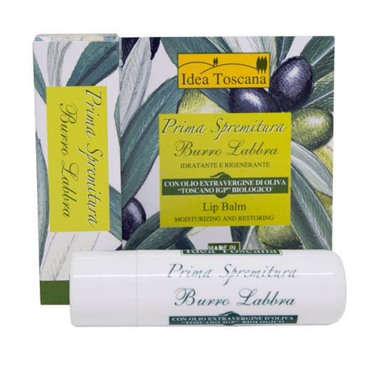 Prima Spremitura Olive Lip Balm Stick 5.5ml for wholesale by Idea Toscana / Prima Spremitura by Granducati USA