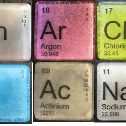 Just Bubbly - Wholesale Bar Soap - It's Elementary® Periodic Table of Elements Soap60