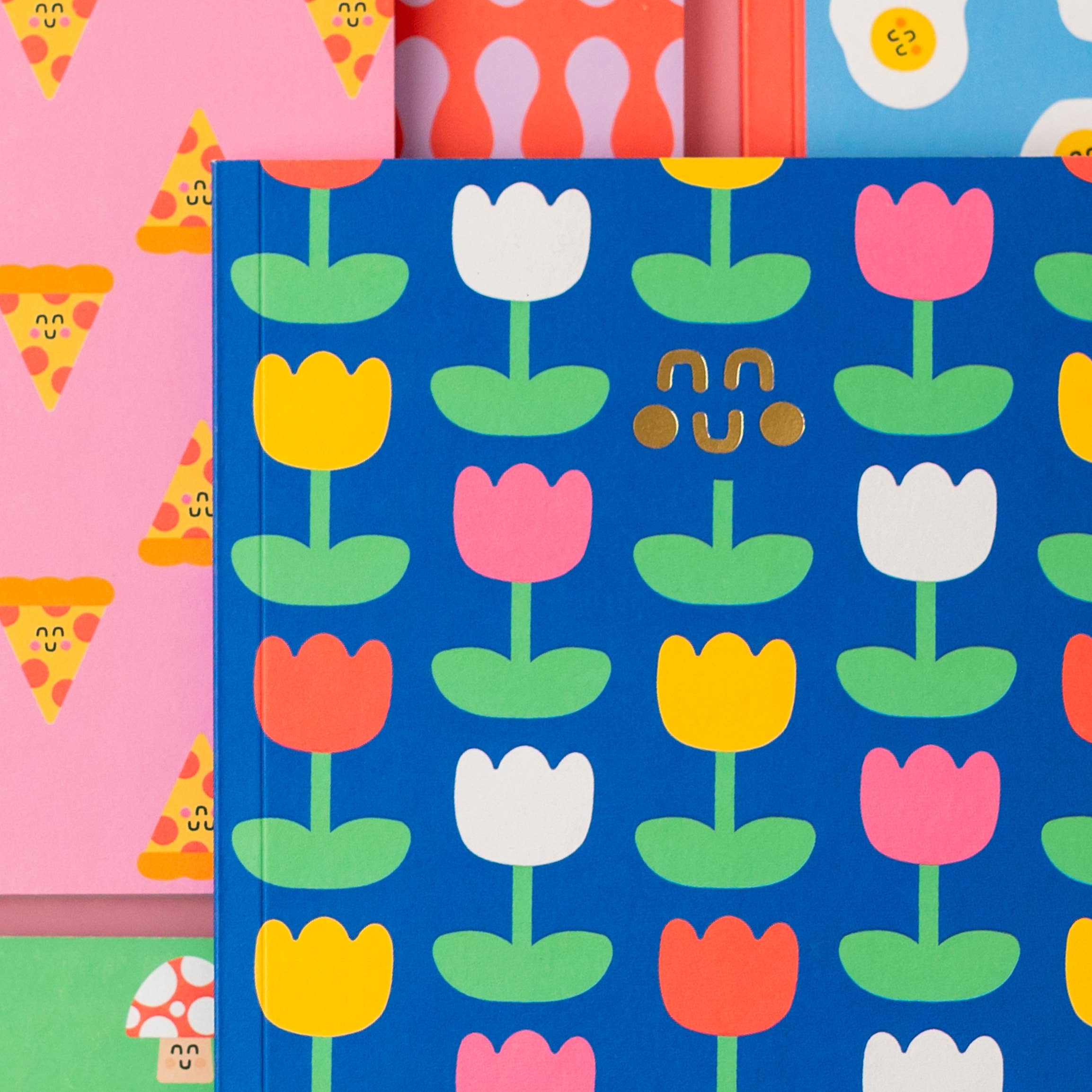 Studio Boketto - Wholesale Notebook - Mushroom Notebooks | Mushroom Stationery | Luxury Journals
1