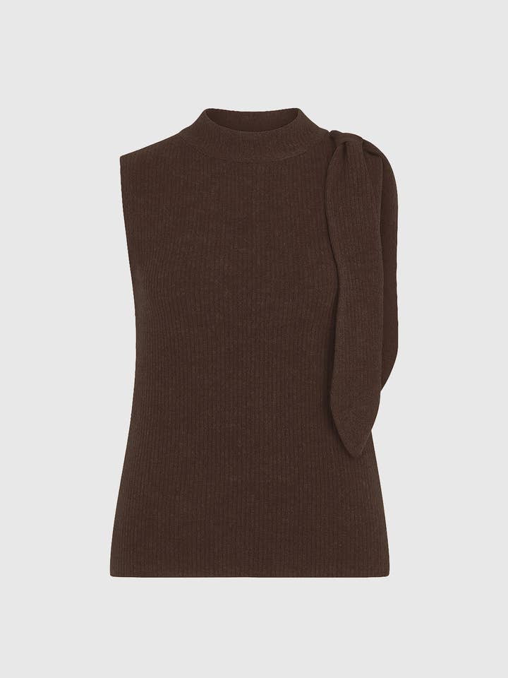 PULL LABIANI M chocolat pour la vente par An'ge