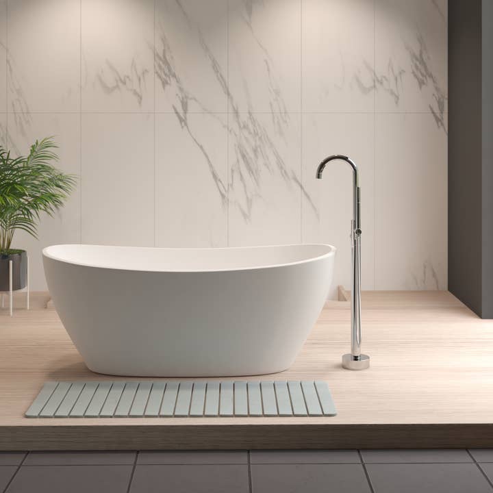 2626 Designs - Wholesale Bath Mat - Diatomite Quick-Dry Stone Extra Large 58 "x 21" Bath Mat22