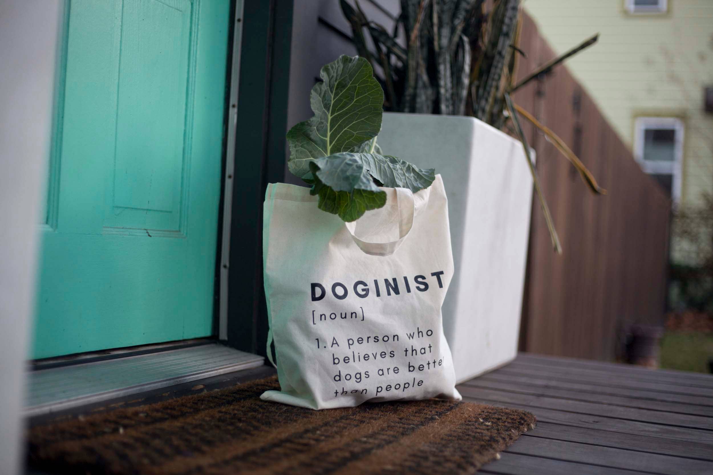 BARK JAX - Wholesale Tote Bag - Women's - Doginist Tote Bag1