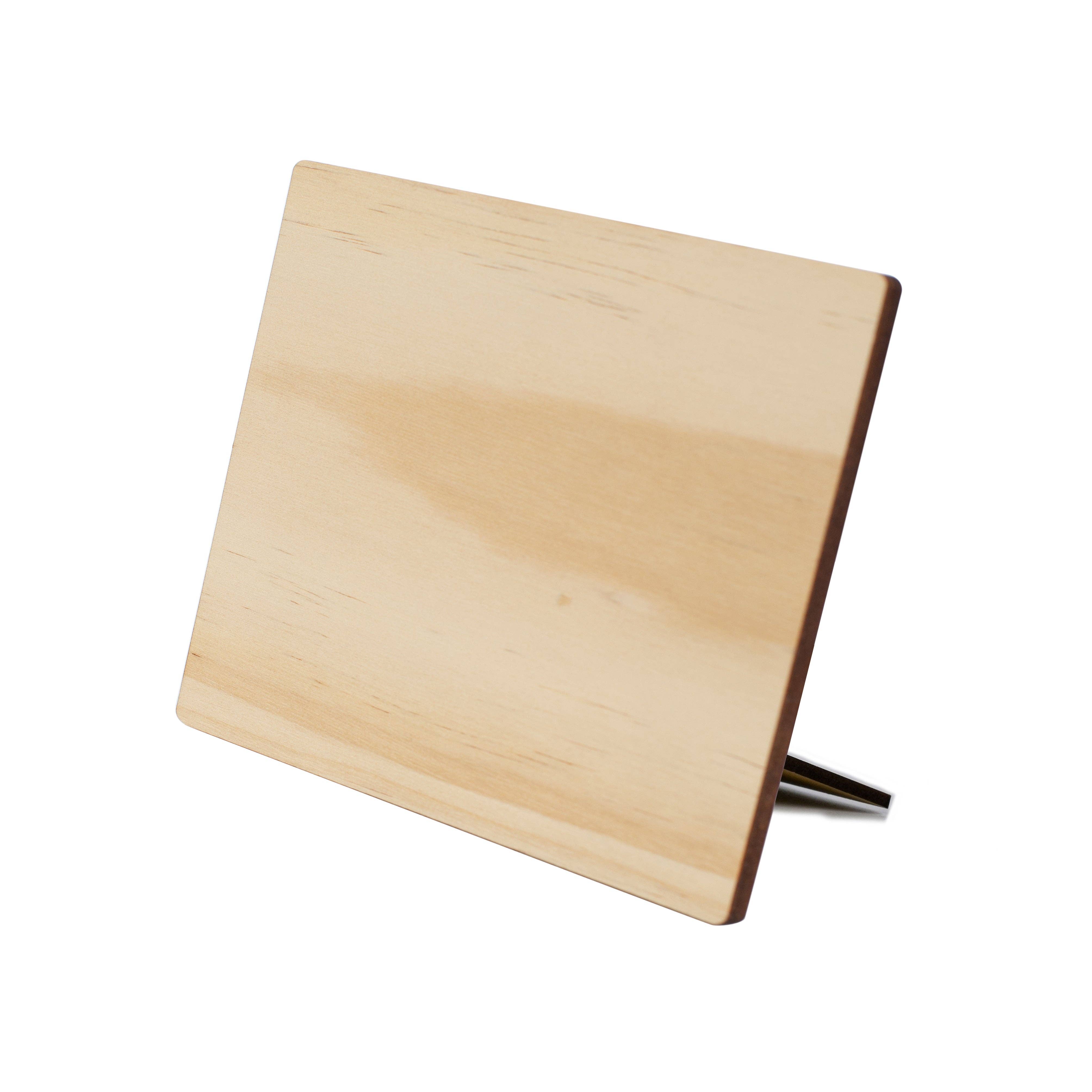 Hogg Outfitters - Wholesale Picture Frame - SUBLIMATION TABLETOP WOOD PHOTO PANEL3