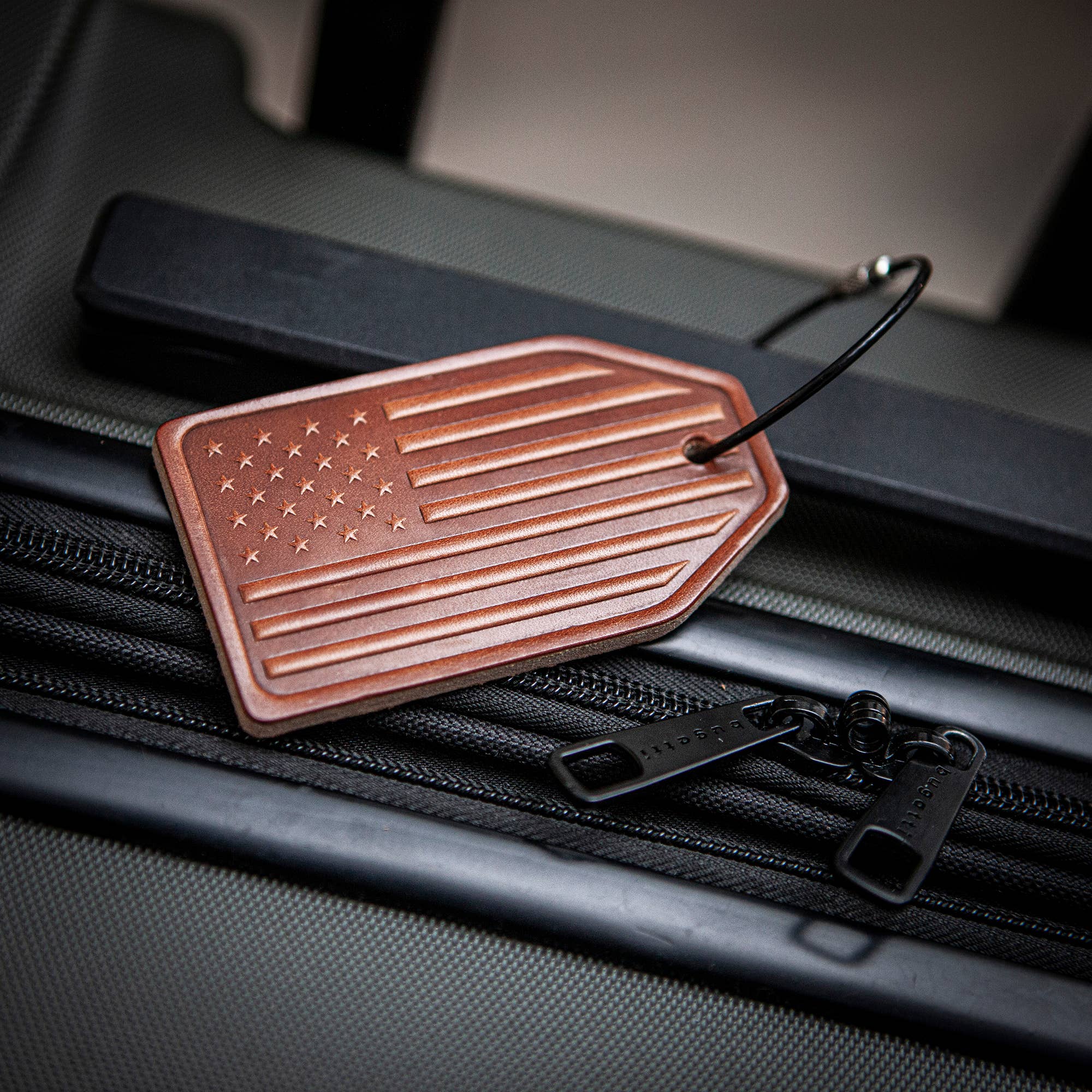 Sugarhouse Leather - Wholesale Luggage Tag - Not Your Fucking Bag Leather Luggage Tag3