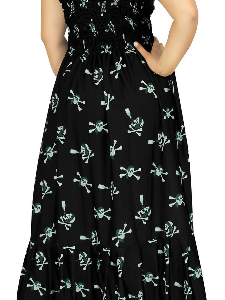 Pirates of Beach Halter Dress för kvinnor för wholesale av Happy Bay / La Leela