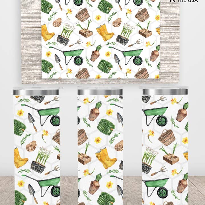 Havearbejde 20 oz tyndt isoleret rustfrit glas for engroshandel hos ADDLE iNK