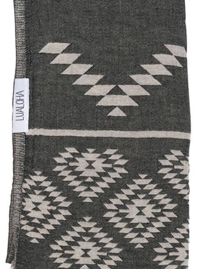 LT Luxury Tribe Towel for wholesale by Laura Templin Swimwear