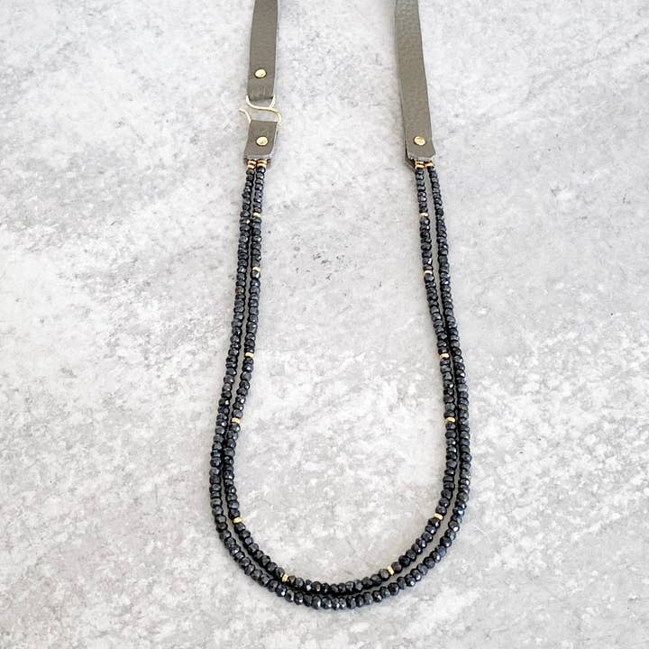 Collana Napa Matinee, Mystic Spinel per la vendita all'ingrosso da parte di Alexia Viola Napa Valley