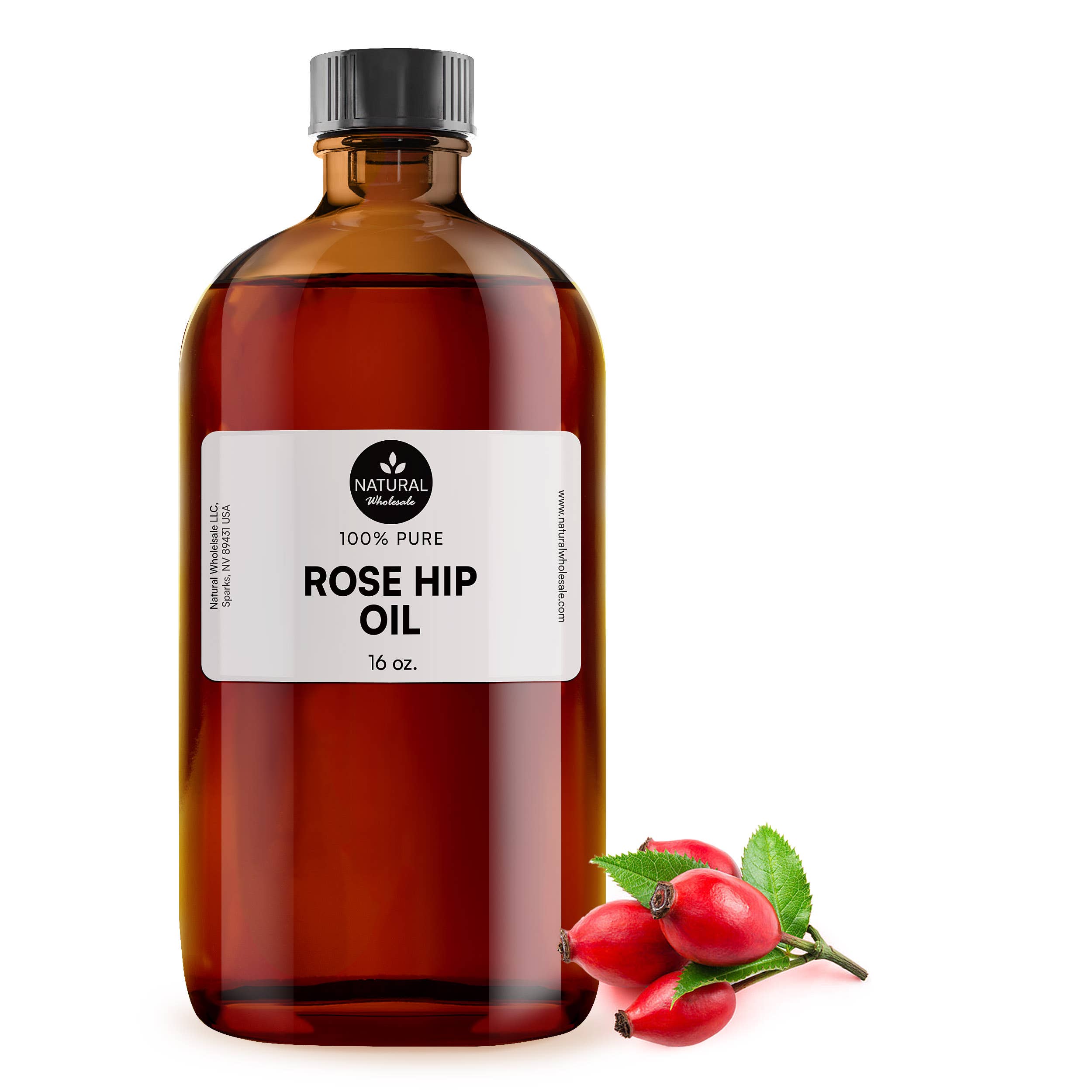 Natural Wholesale - Vente Huile pour le bain/corps - Huile d'églantier, 100 % pure, pressée à froid et végétalienne 0