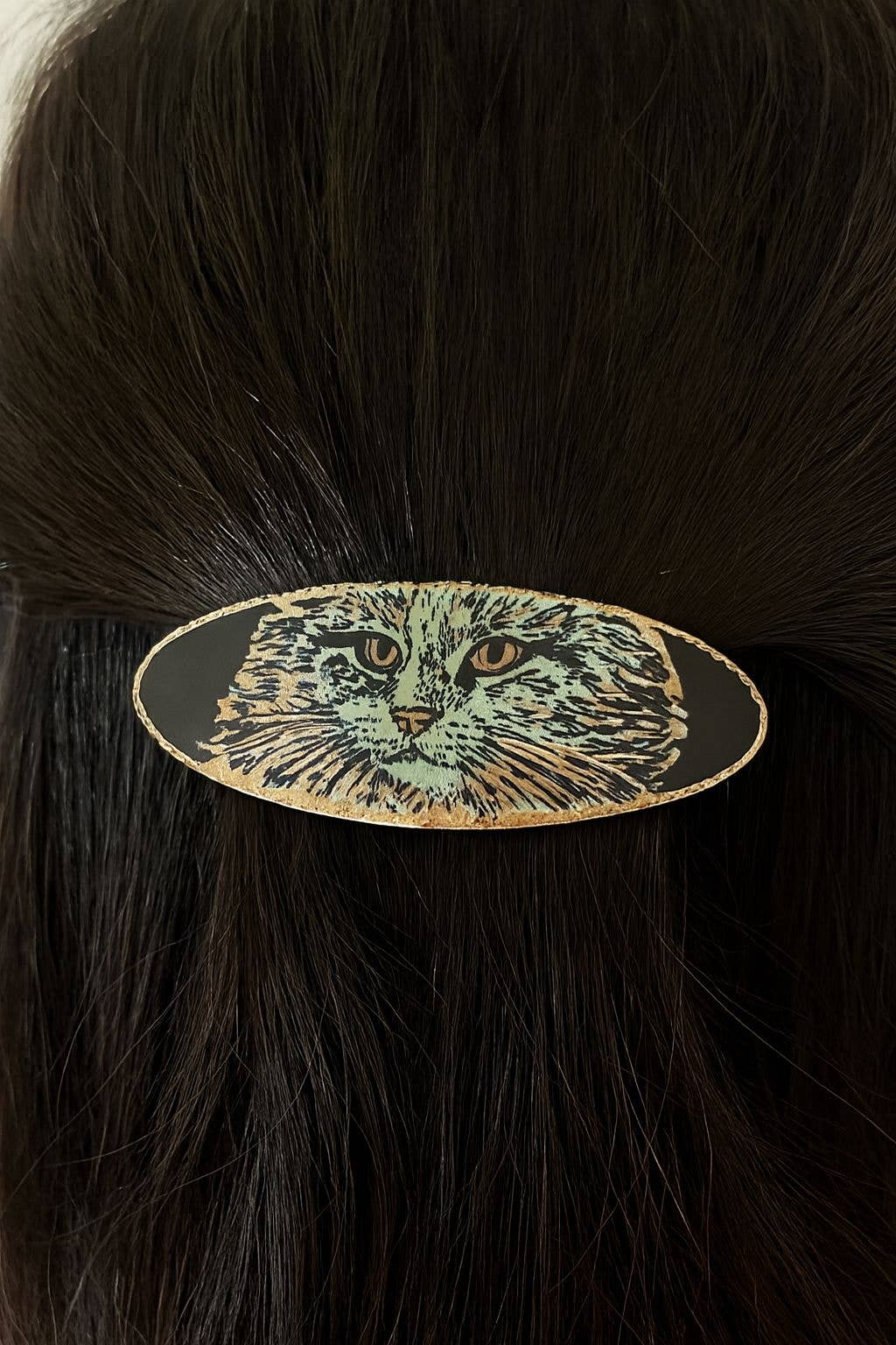 COPPER ARTS INC. - Wholesale Hair Clip - Women's - HR 12 Unique Cat Hair Clips 2