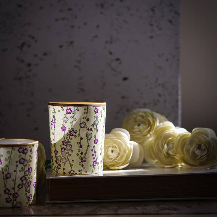 Medium värmeljushållare, Liz/Neon för wholesale av LILI'S LOFT