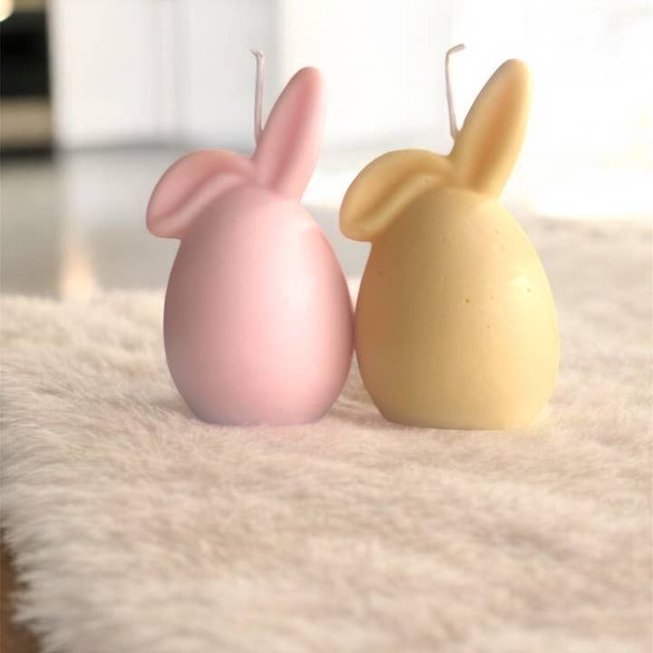 AtelierCMXII - Wholesale Novelty Candle - Bestselling! Lovely Easter Bunny-Egg Candle1