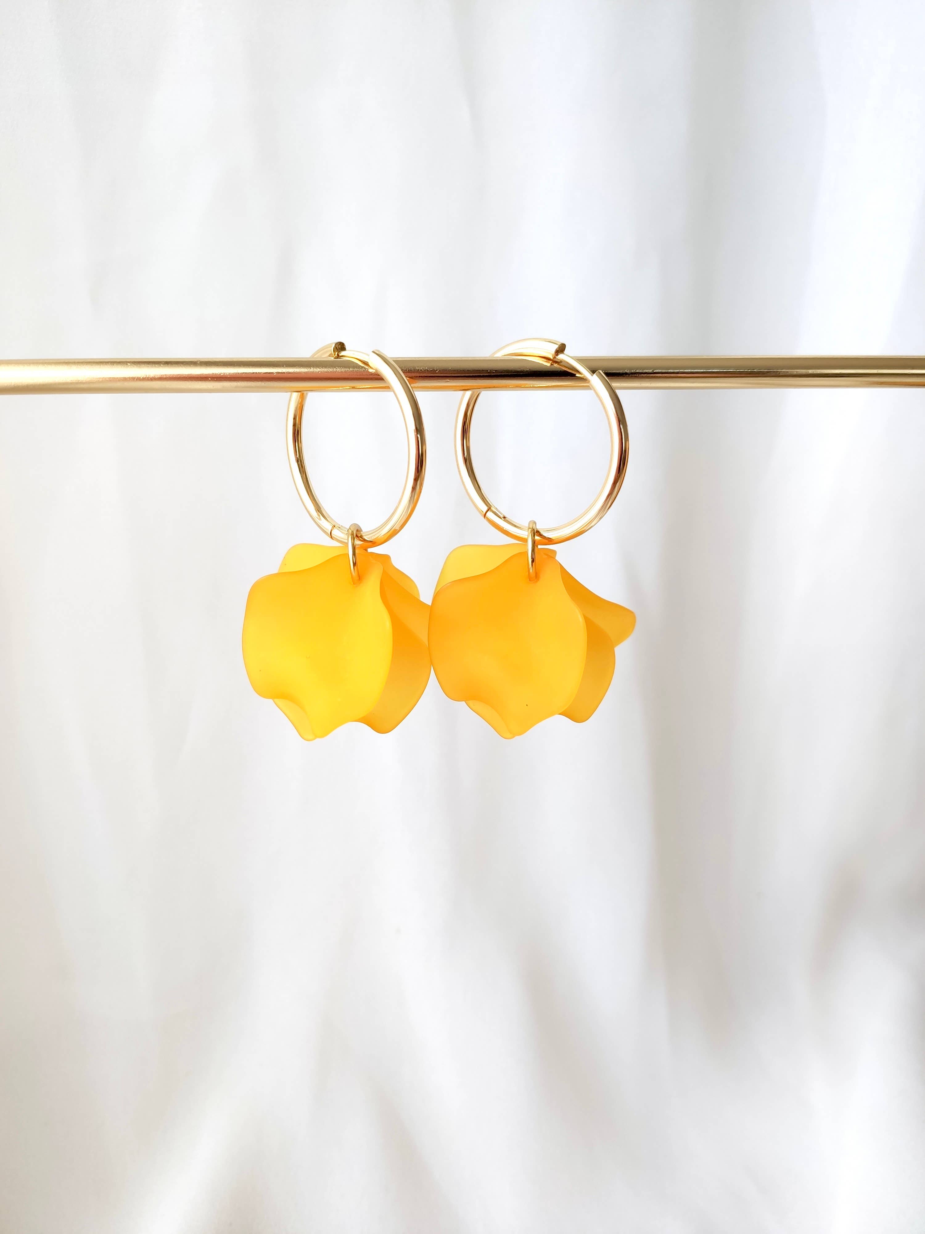 L'Atelier d'Artémis - Wholesale Hoop Earrings - POPPY Creoles69