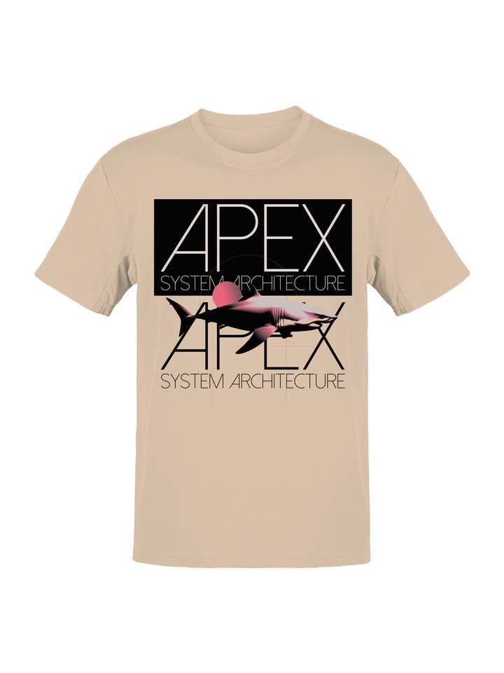 Apex System Architecture Design Men's T-shirt for wholesale by TShirtGuys.com