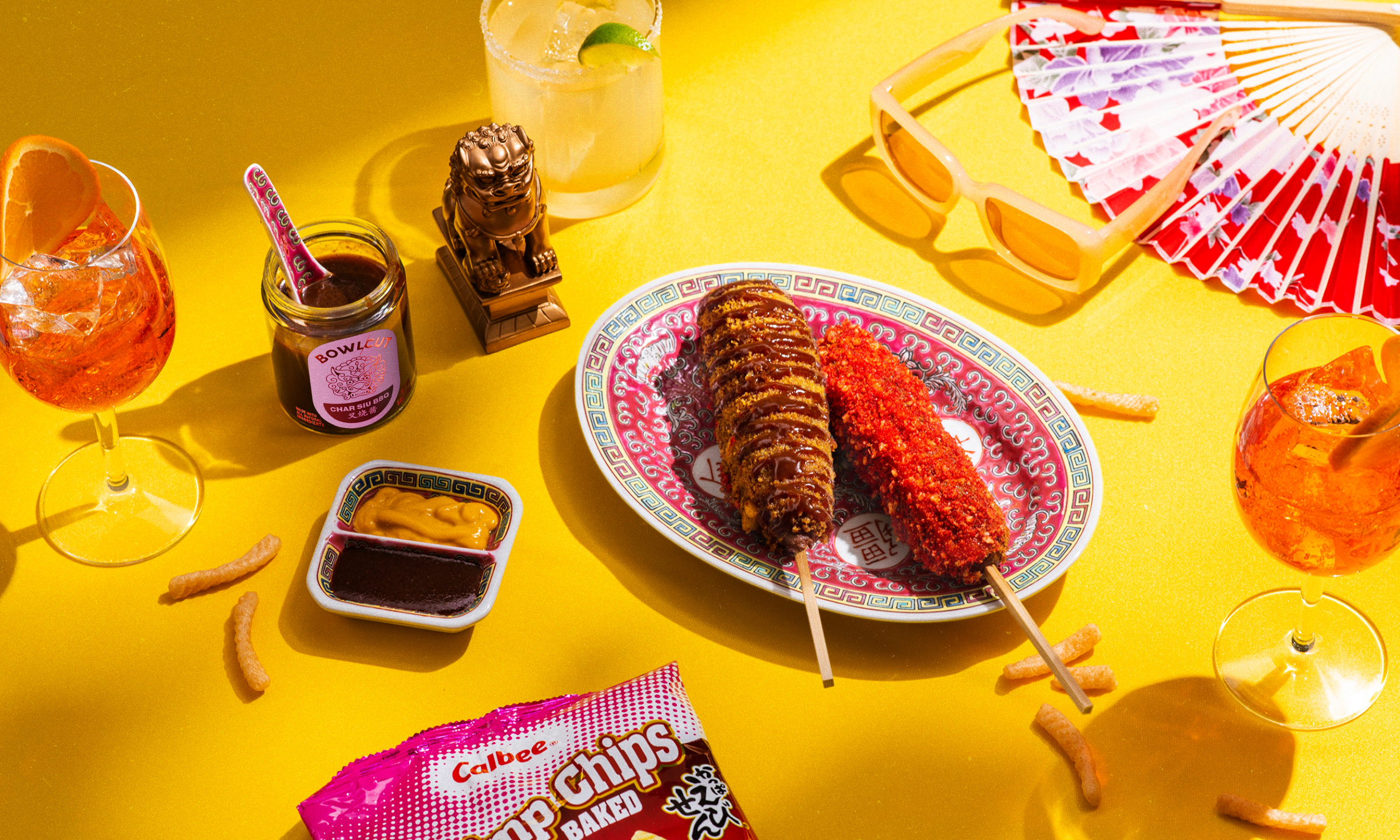 Bowlcut – Großhandel Grillsoße – Chinesische BBQ-Sauce im Schüsselschnitt7