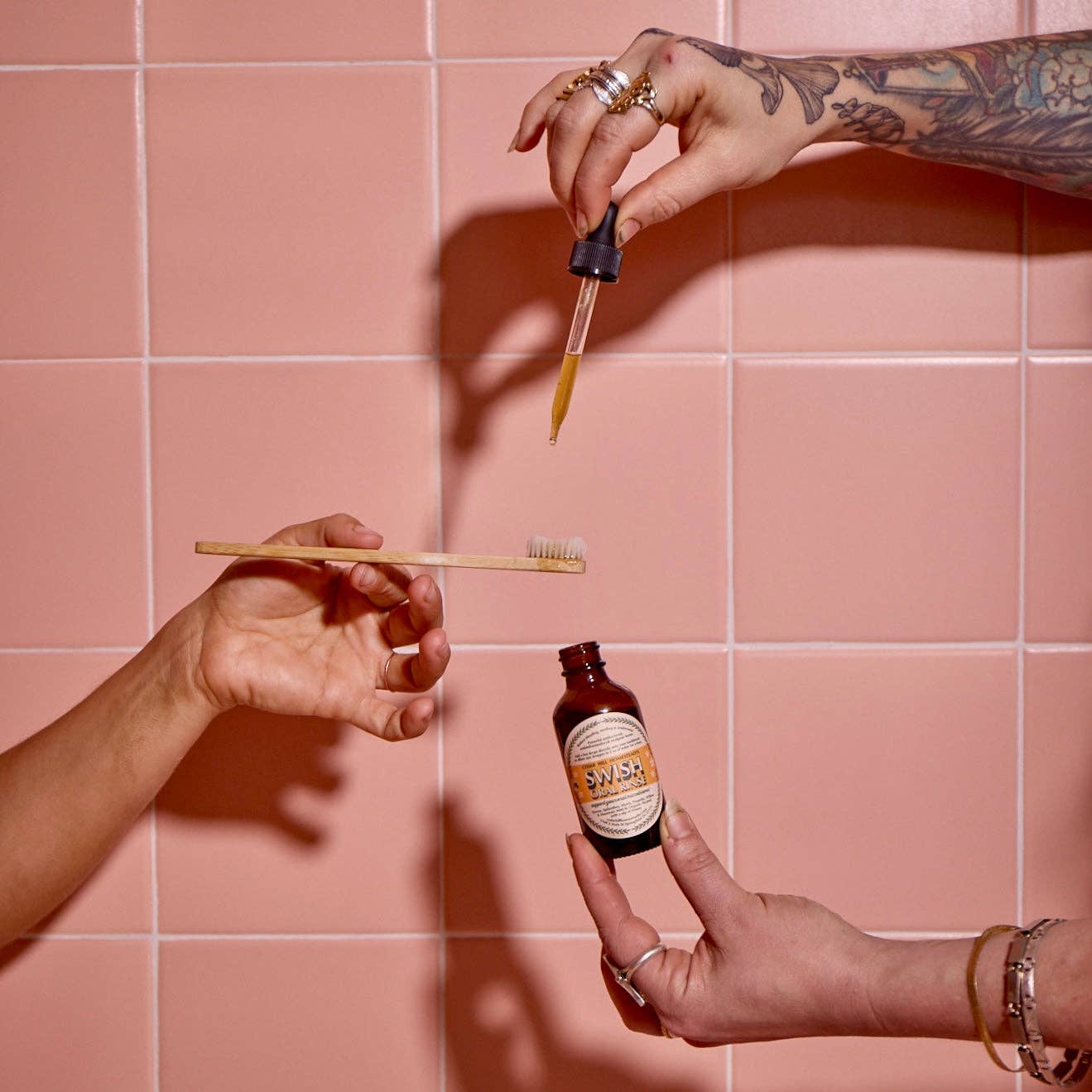 Cedar Hill Homestead - Wholesale Mouthwash - Swish! Oral Rinse– Concentrated Herbal Mouthwash