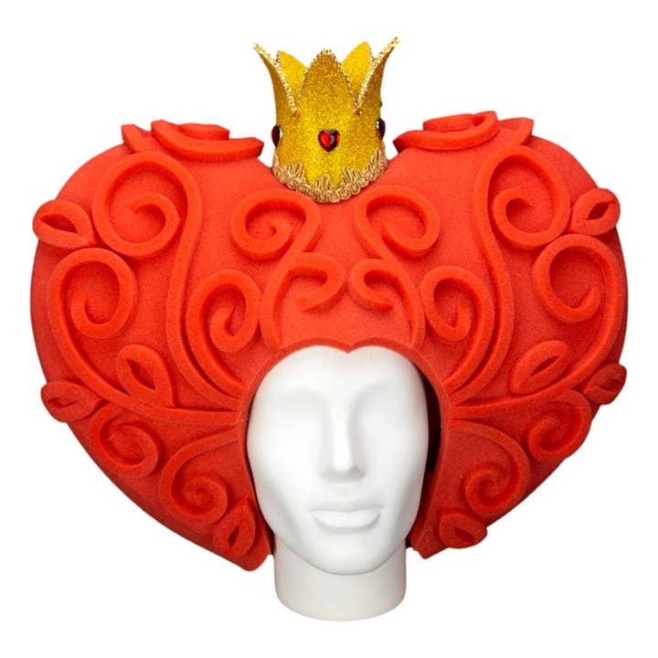 Hearts Crown Wig for wholesale by Foam Party Hats