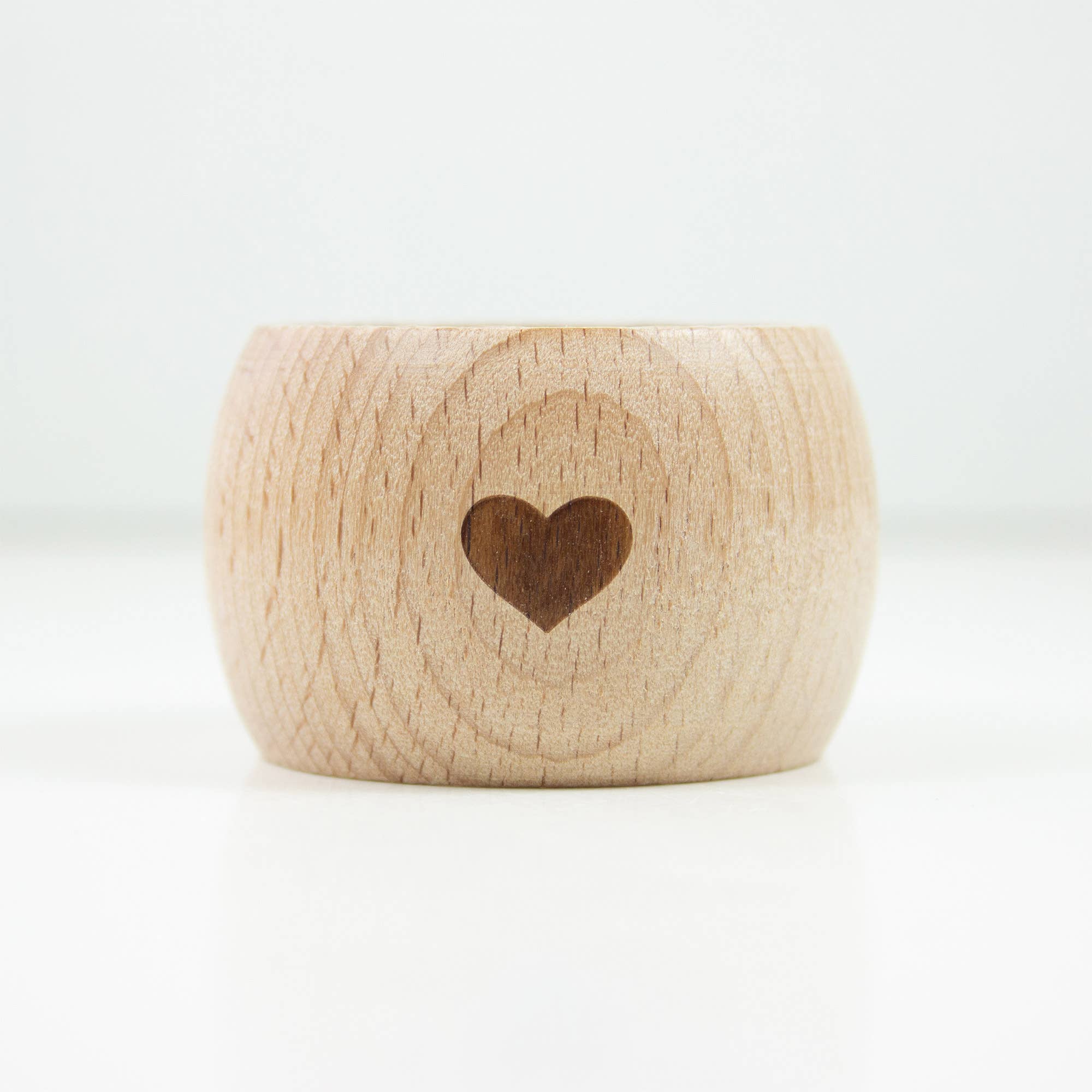 Bow & Hummingbird - Wholesale Serving Tray - 2 in 1 napkin ring and egg cup heart