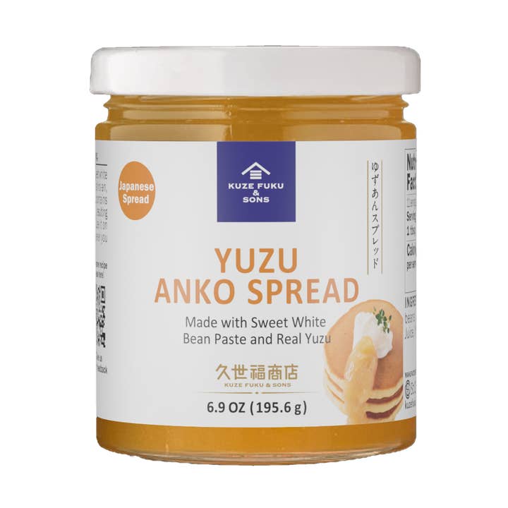 Pâte à tartiner Yuzu Anko 6,9 oz pour la vente par Kuze Fuku & Sons