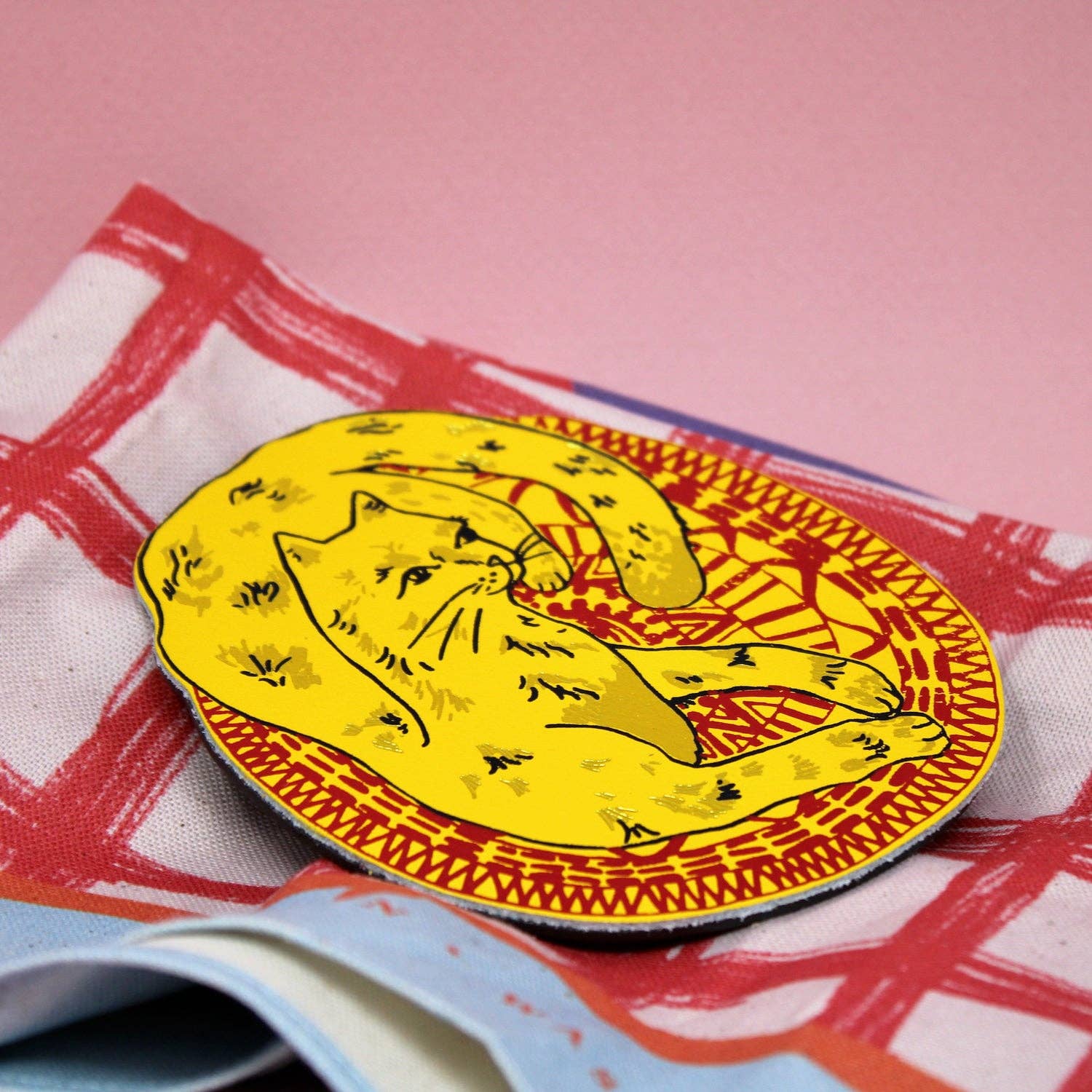 Ark Colour Design – wholesale Magnet – Cat on a Mat Magnet9