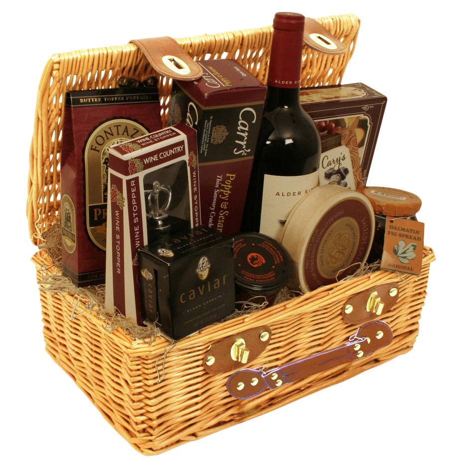 WALD IMPORTS - Wholesale Picnic Basket - Picnic Basket  Willow6