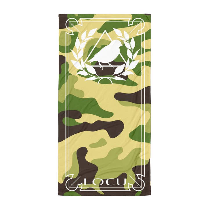 CAMOUFLAGE BADEHÅNDKLÆDE for engroshandel hos Locu Clothing