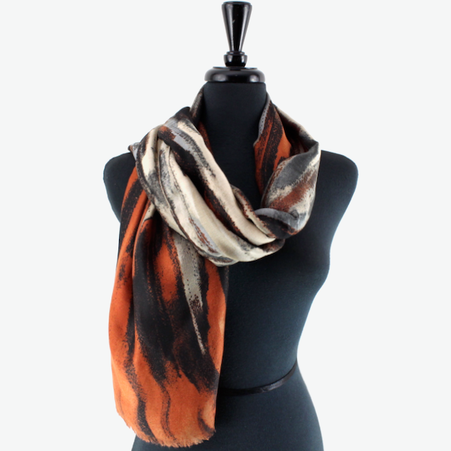 Pretty Persuasions - Wholesale Scarf - Women's - S25206 Lightweight Printed Scarf7