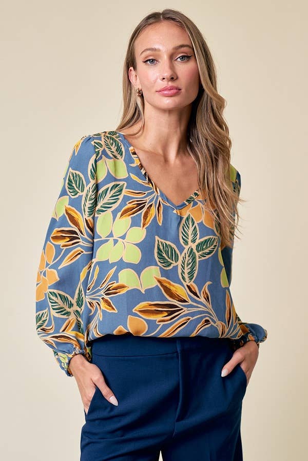 lovely melody – wholesale Blus - Dam – LMT4104-Sundance Långärmad8