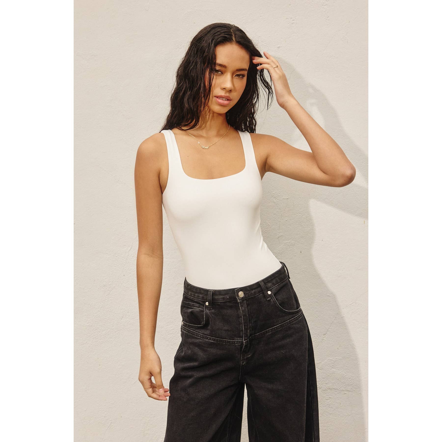 Dress Forum - Wholesale Bodysuit - Women's - FT5784 Square Neck Bodysuit16