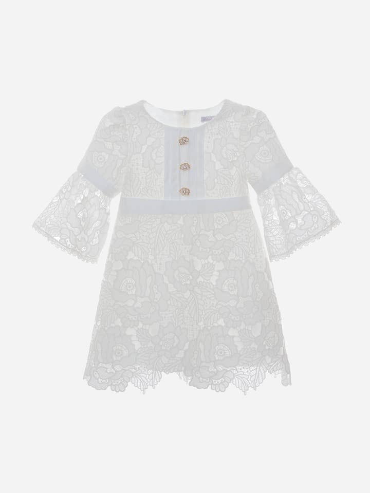 Off White Blondekjole for engroshandel hos Patachou